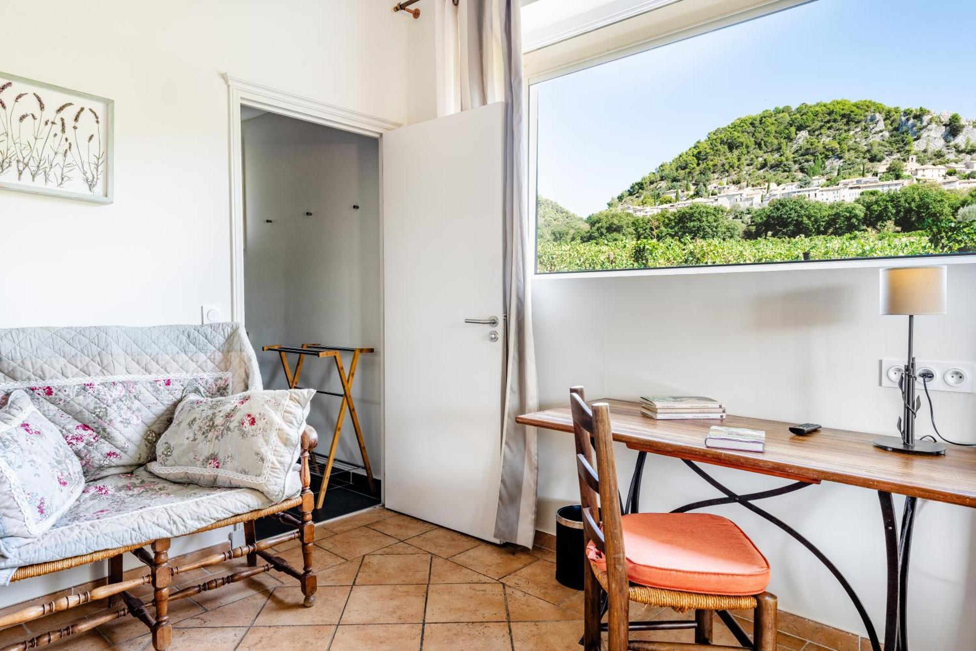 Hotellerie Du Domaine De Cabasse Séguret Esterno foto