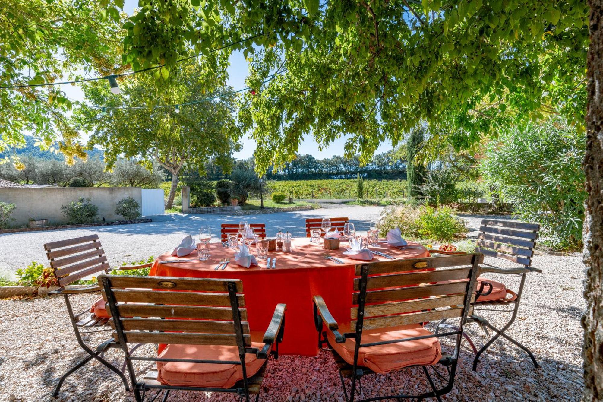 Hotellerie Du Domaine De Cabasse Séguret Esterno foto