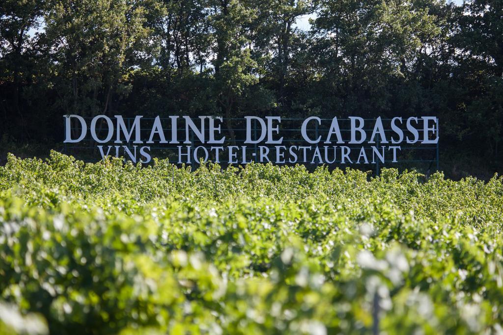 Hotellerie Du Domaine De Cabasse Séguret Esterno foto