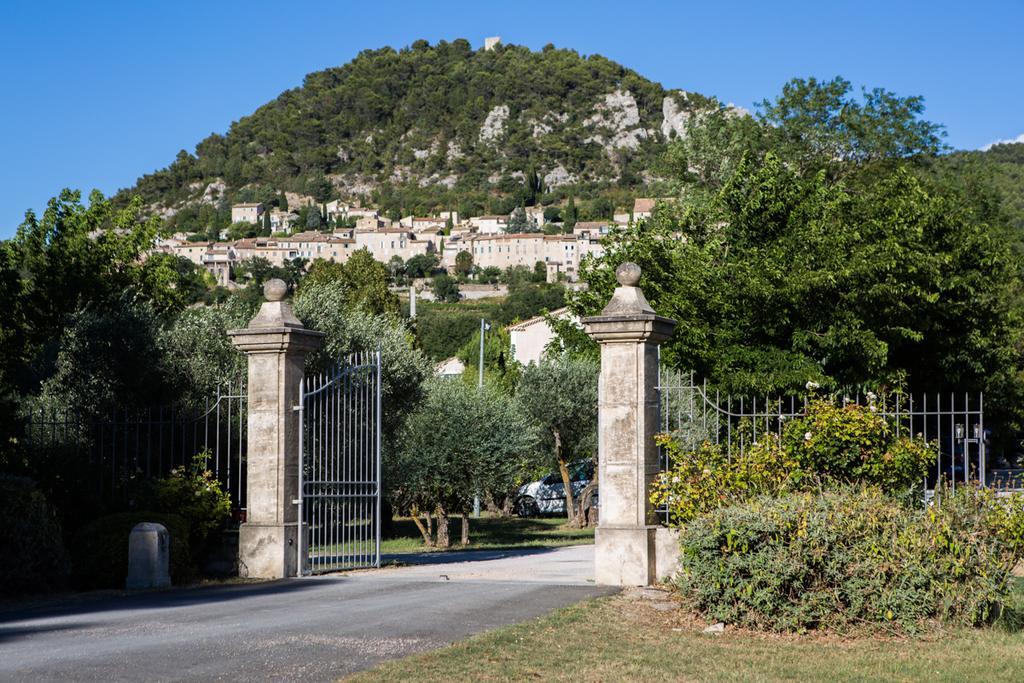 Hotellerie Du Domaine De Cabasse Séguret Esterno foto