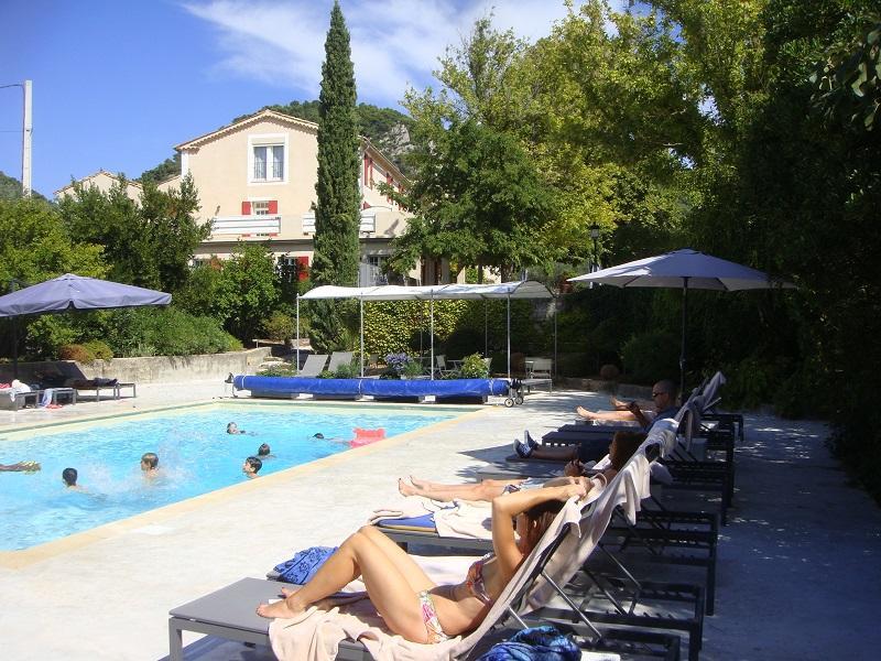 Hotellerie Du Domaine De Cabasse Séguret Esterno foto