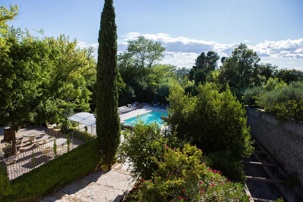 Hotellerie Du Domaine De Cabasse Séguret Esterno foto