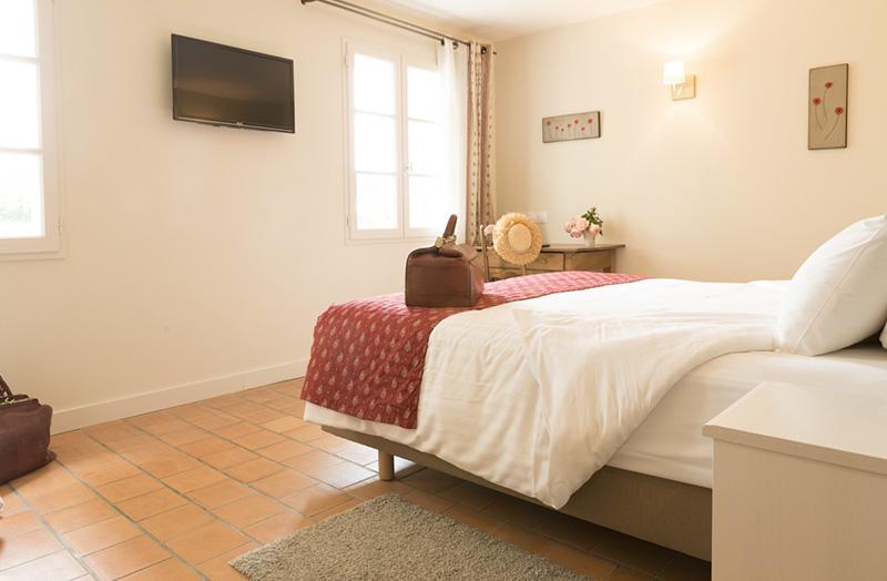 Hotellerie Du Domaine De Cabasse Séguret Esterno foto