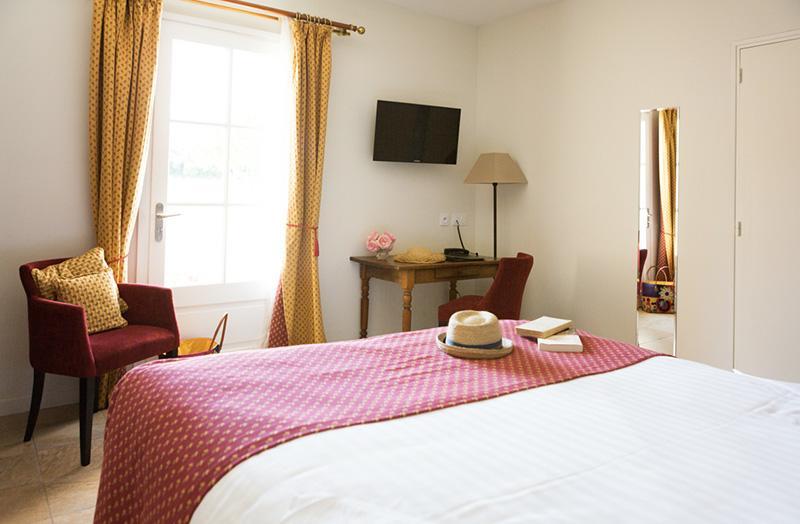 Hotellerie Du Domaine De Cabasse Séguret Esterno foto