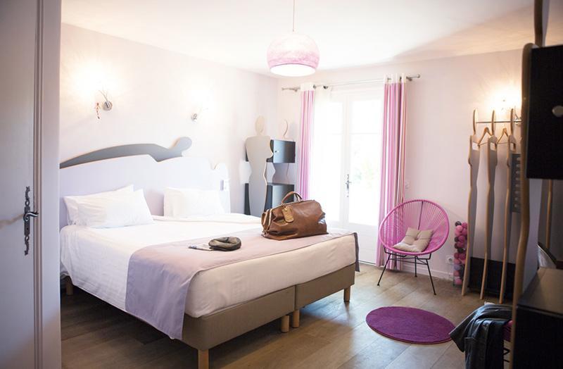 Hotellerie Du Domaine De Cabasse Séguret Esterno foto