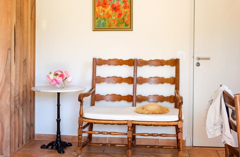 Hotellerie Du Domaine De Cabasse Séguret Esterno foto