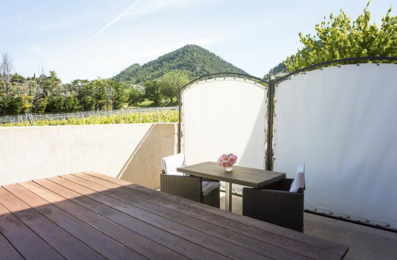 Hotellerie Du Domaine De Cabasse Séguret Esterno foto