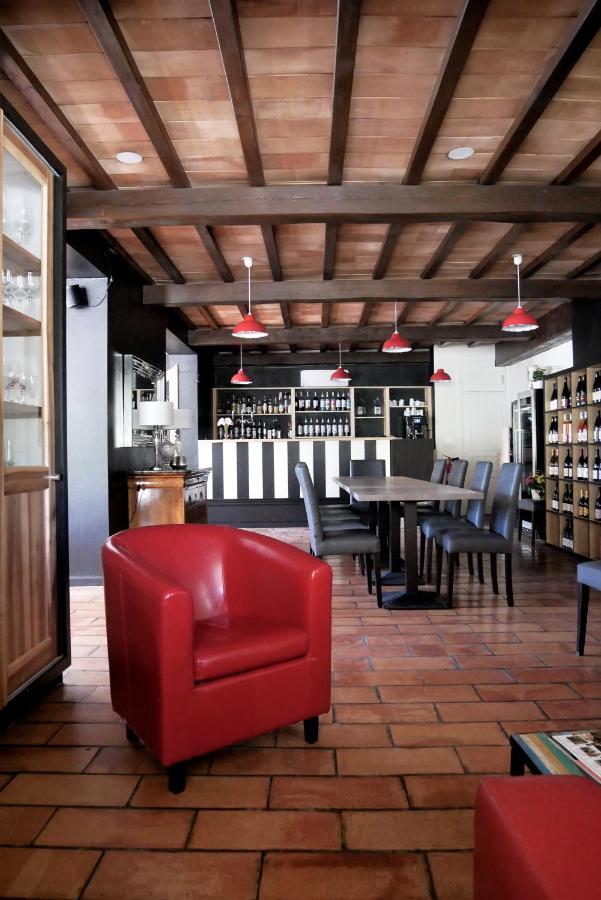 Hotellerie Du Domaine De Cabasse Séguret Esterno foto