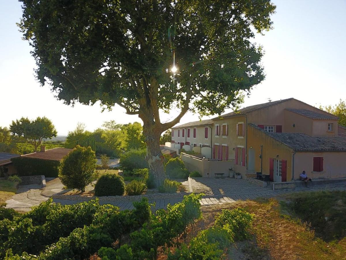 Hotellerie Du Domaine De Cabasse Séguret Esterno foto
