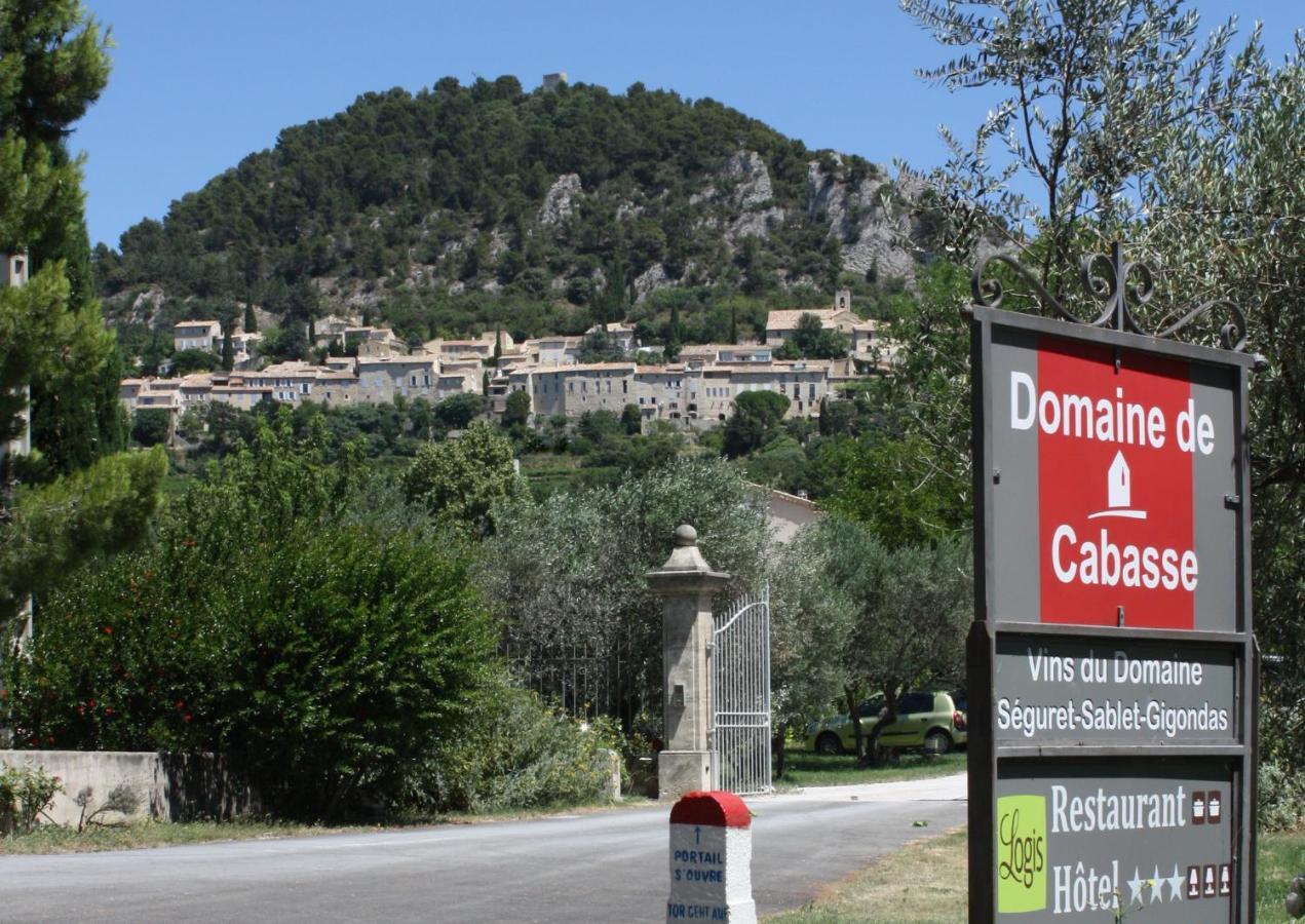 Hotellerie Du Domaine De Cabasse Séguret Esterno foto