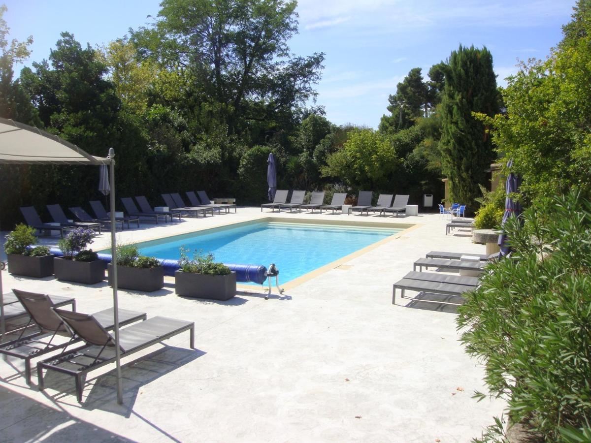Hotellerie Du Domaine De Cabasse Séguret Esterno foto