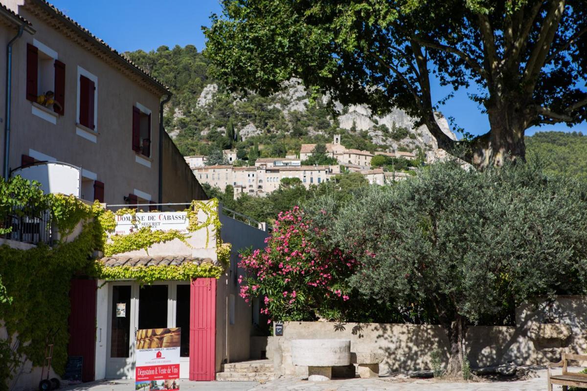 Hotellerie Du Domaine De Cabasse Séguret Esterno foto